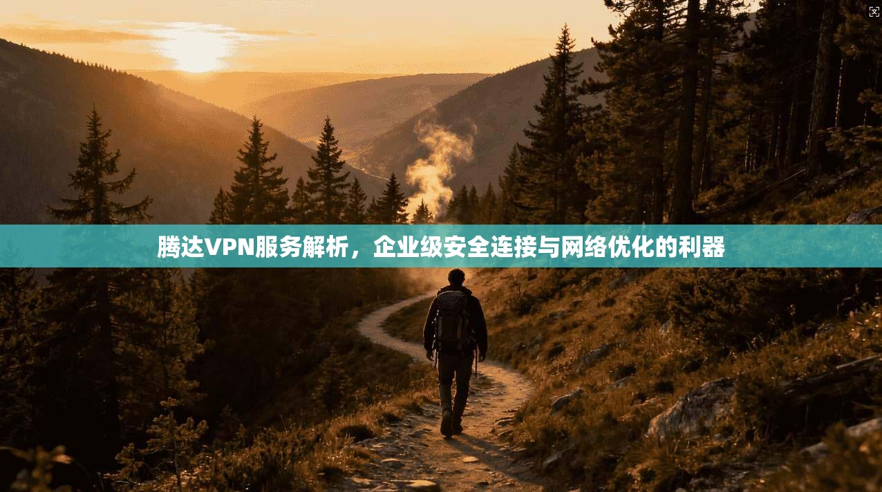 腾达VPN服务解析，企业级安全连接与网络优化的利器