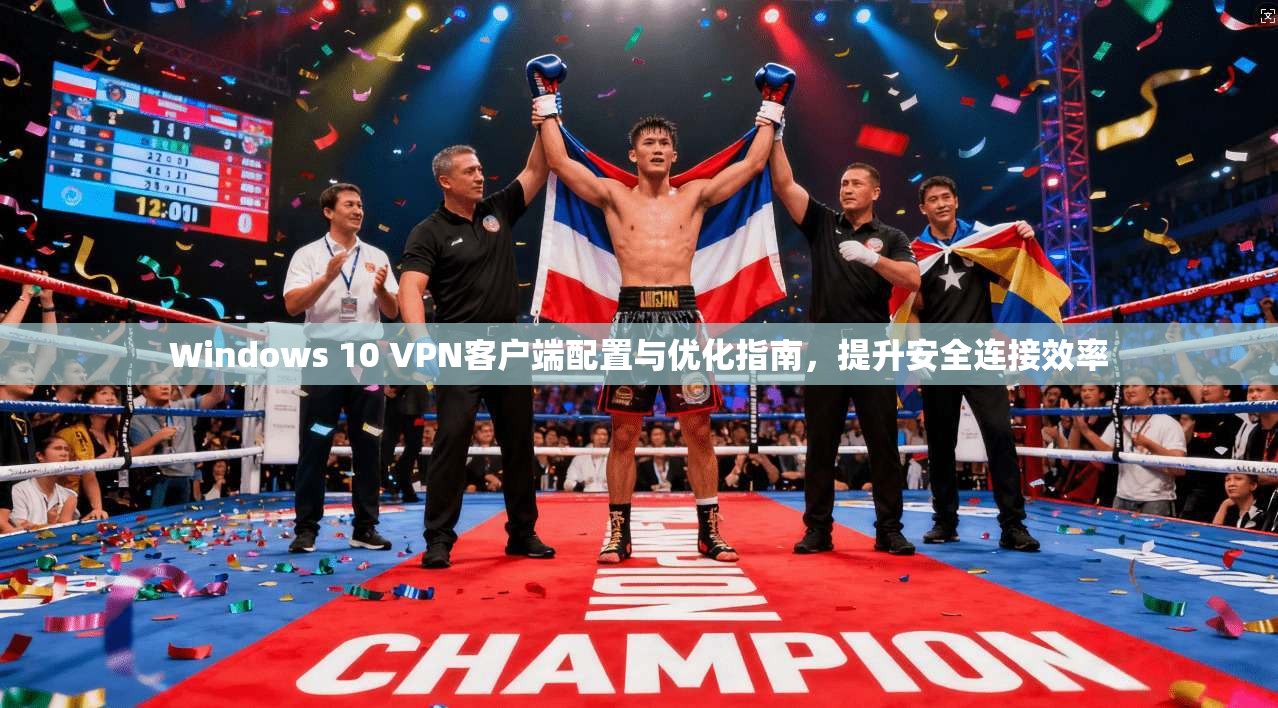 Windows 10 VPN客户端配置与优化指南，提升安全连接效率