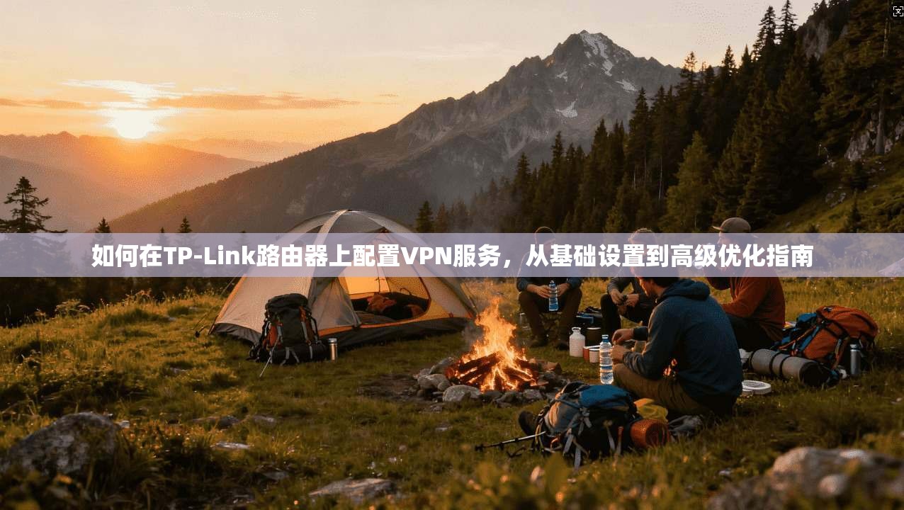 如何在TP-Link路由器上配置VPN服务，从基础设置到高级优化指南
