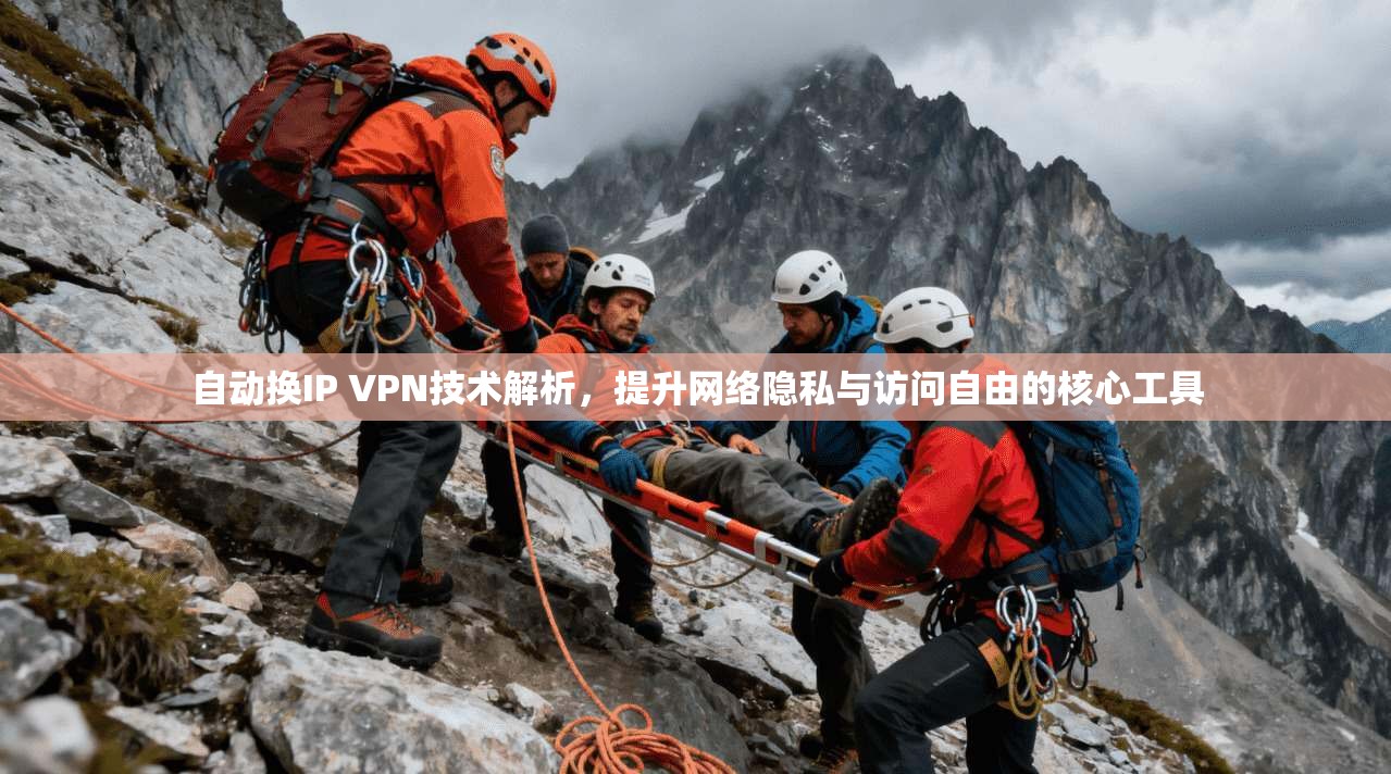 自动换IP VPN技术解析，提升网络隐私与访问自由的核心工具