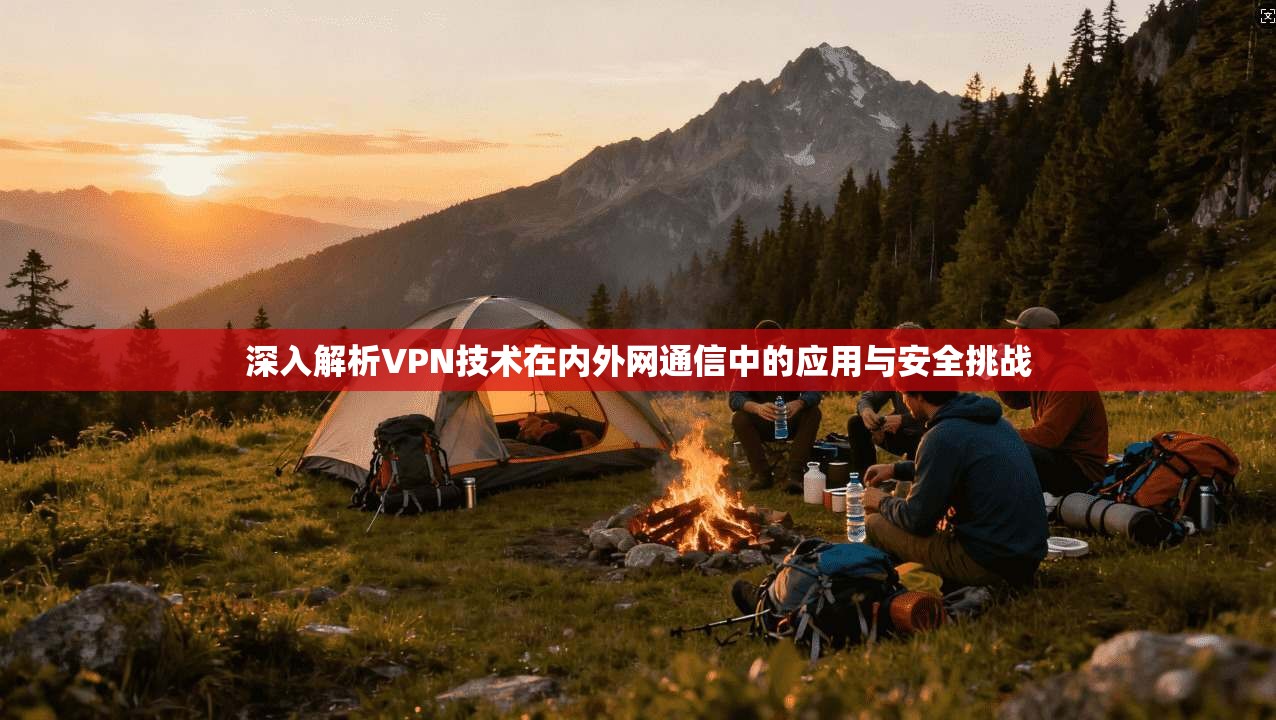 深入解析VPN技术在内外网通信中的应用与安全挑战