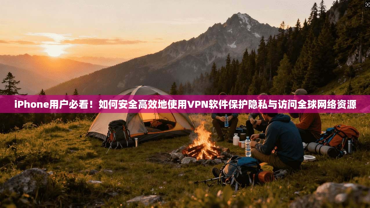 iPhone用户必看！如何安全高效地使用VPN软件保护隐私与访问全球网络资源