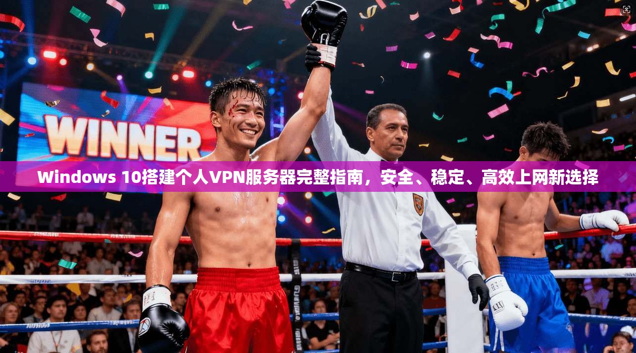Windows 10搭建个人VPN服务器完整指南，安全、稳定、高效上网新选择