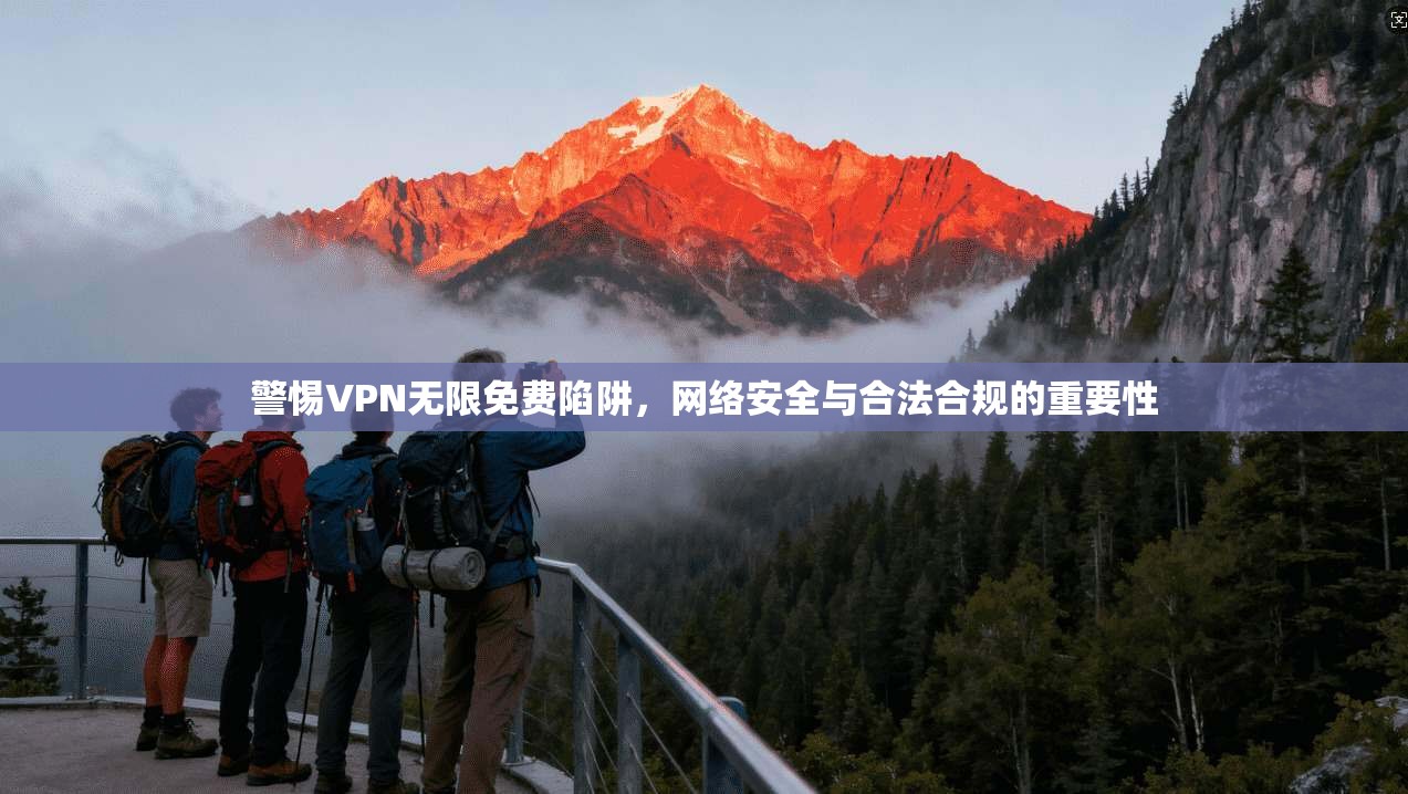 警惕VPN无限免费陷阱，网络安全与合法合规的重要性
