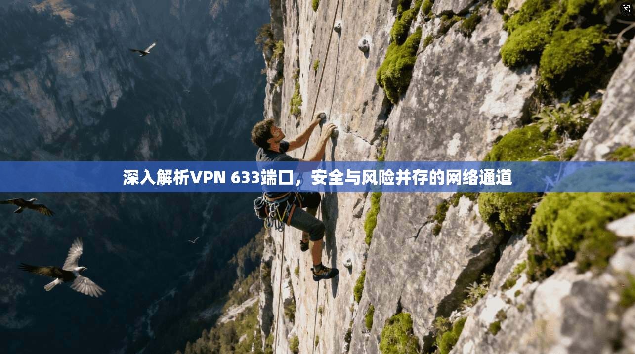 深入解析VPN 633端口，安全与风险并存的网络通道