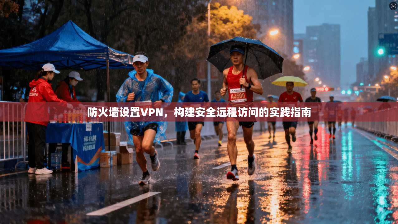 防火墙设置VPN，构建安全远程访问的实践指南
