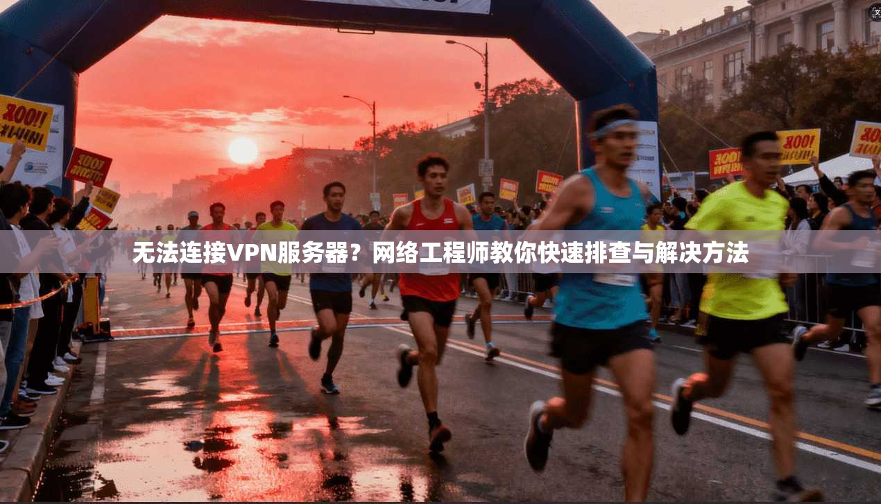 无法连接VPN服务器？网络工程师教你快速排查与解决方法