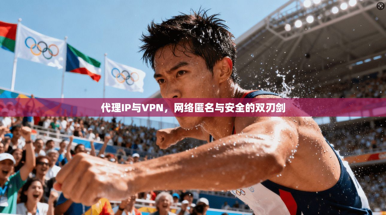 代理IP与VPN，网络匿名与安全的双刃剑