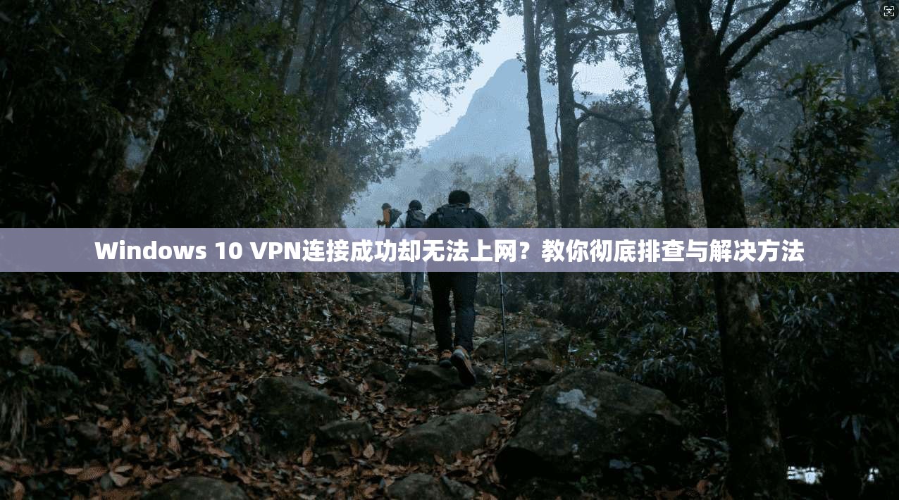 Windows 10 VPN连接成功却无法上网？教你彻底排查与解决方法
