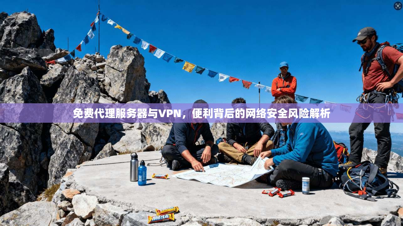 免费代理服务器与VPN，便利背后的网络安全风险解析