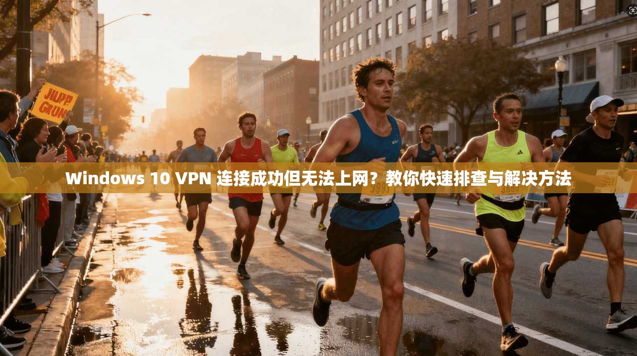 Windows 10 VPN 连接成功但无法上网？教你快速排查与解决方法