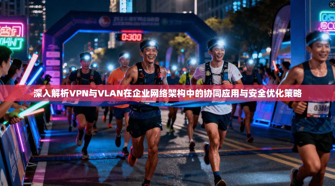 深入解析VPN与VLAN在企业网络架构中的协同应用与安全优化策略