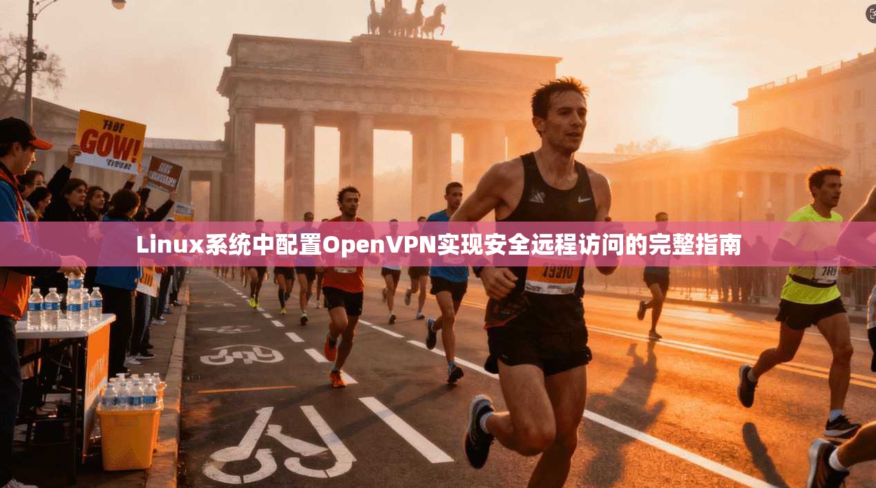 Linux系统中配置OpenVPN实现安全远程访问的完整指南