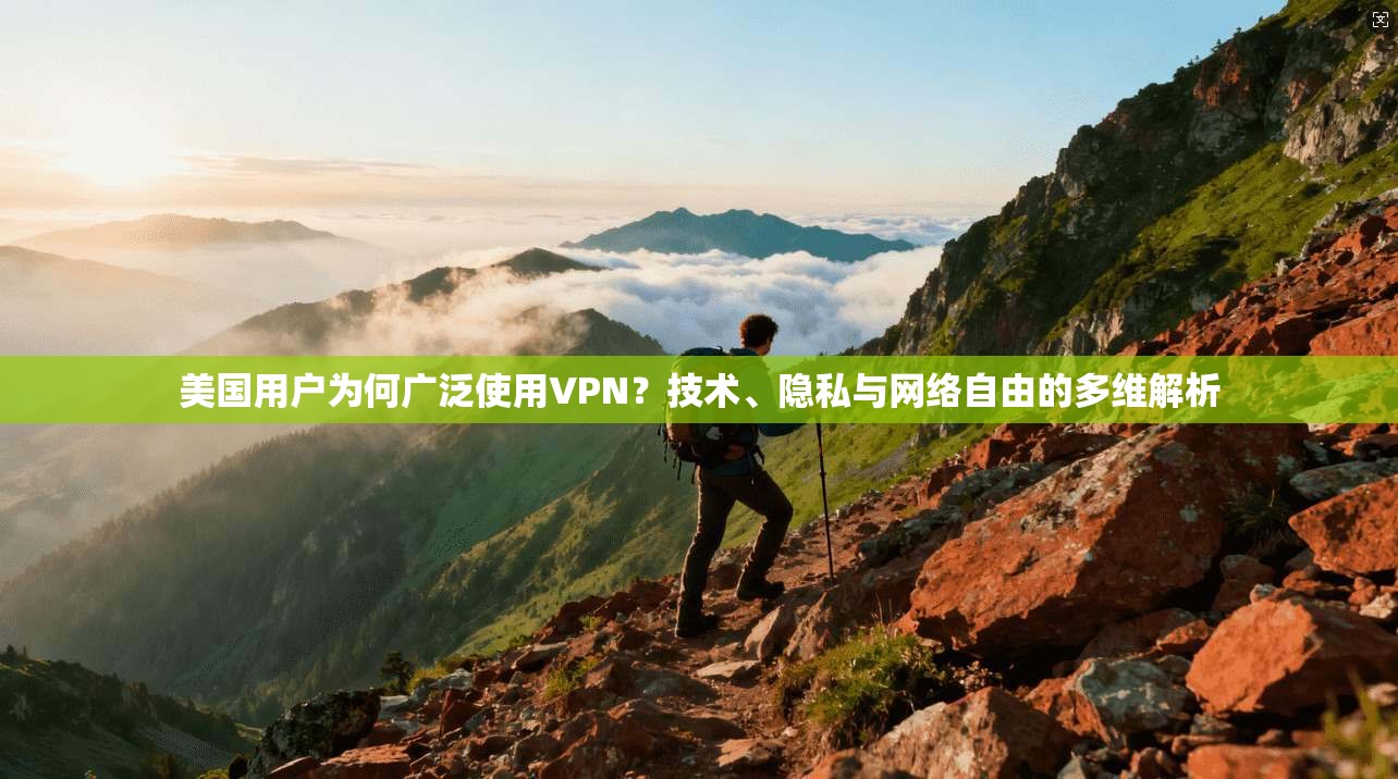 美国用户为何广泛使用VPN？技术、隐私与网络自由的多维解析
