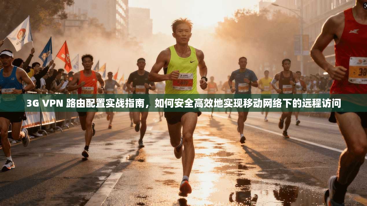 3G VPN 路由配置实战指南,如何安全高效地实现移动网络下的远程访问 3G VPN 路由配置实战指南,如何安全高效地实现移动网络下的远程访问