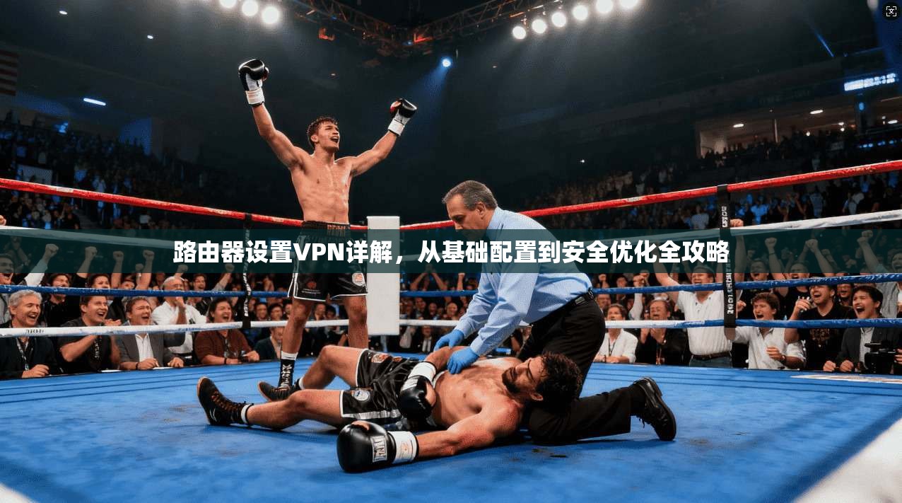 路由器设置VPN详解，从基础配置到安全优化全攻略