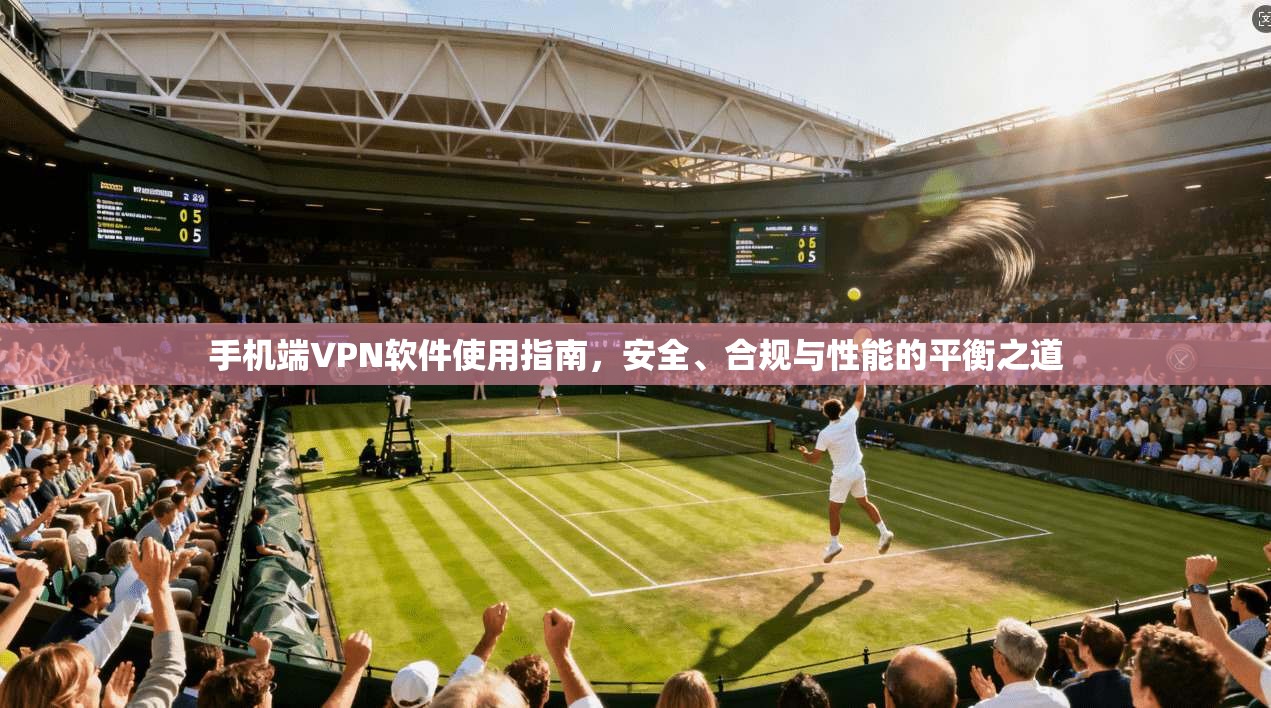 手机端VPN软件使用指南，安全、合规与性能的平衡之道
