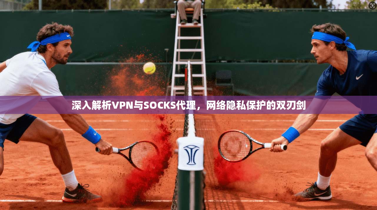 深入解析VPN与SOCKS代理，网络隐私保护的双刃剑