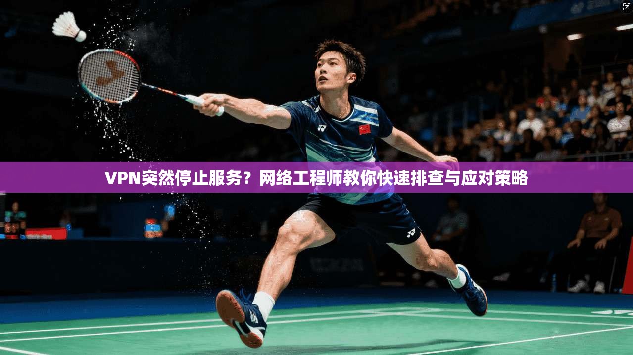 VPN突然停止服务？网络工程师教你快速排查与应对策略