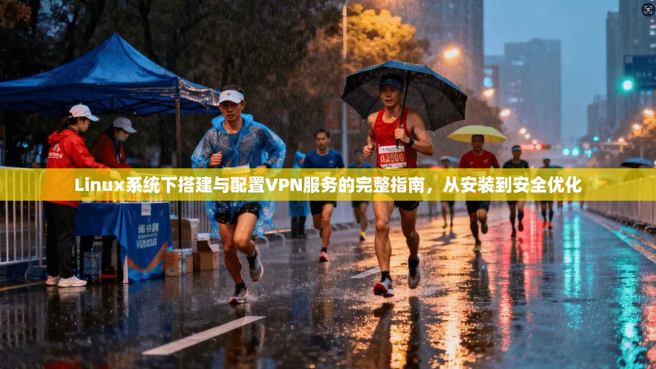 Linux系统下搭建与配置VPN服务的完整指南，从安装到安全优化