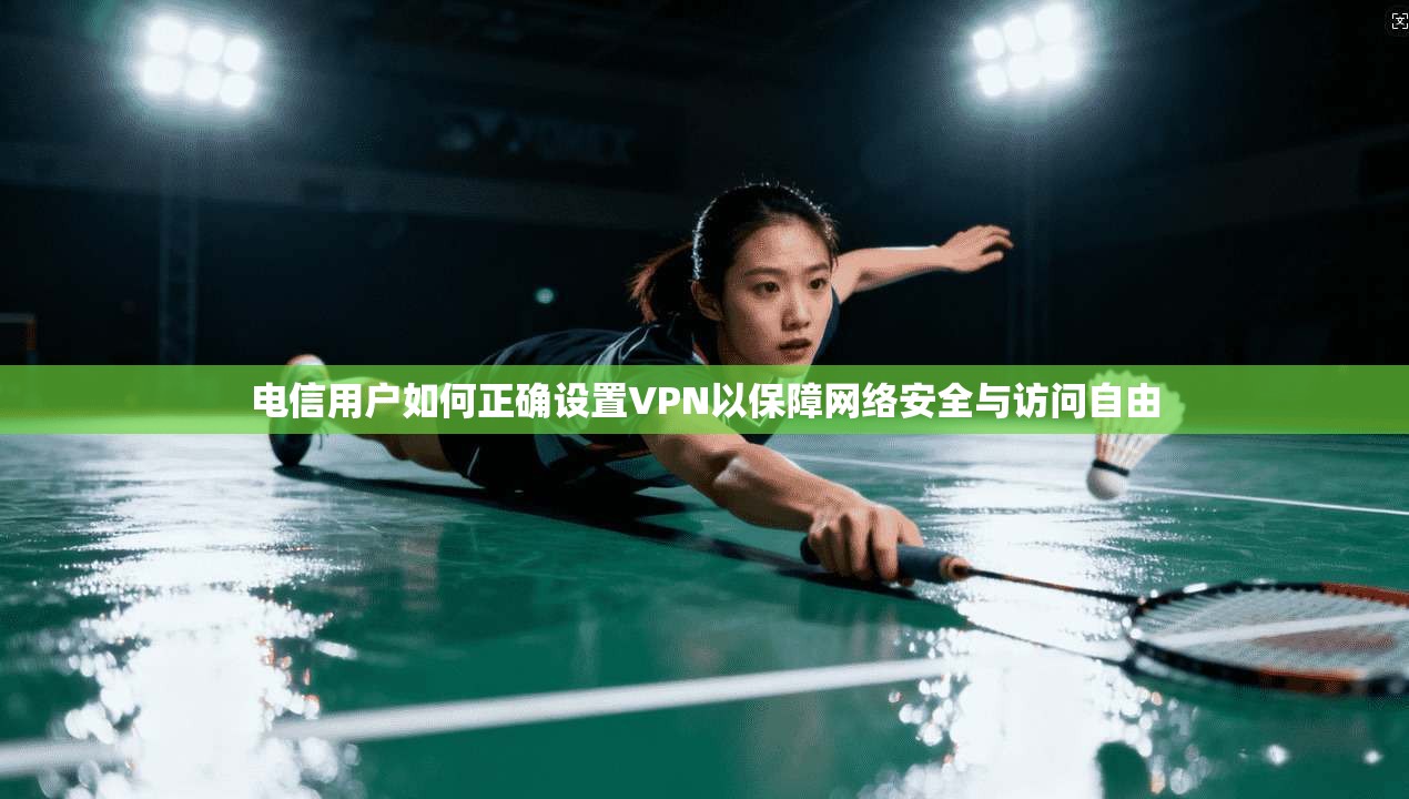 电信用户如何正确设置VPN以保障网络安全与访问自由