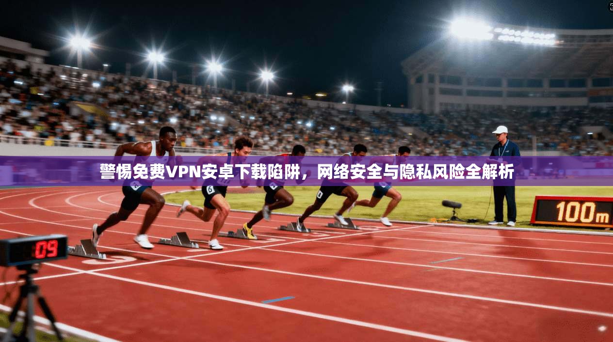 警惕免费VPN安卓下载陷阱，网络安全与隐私风险全解析