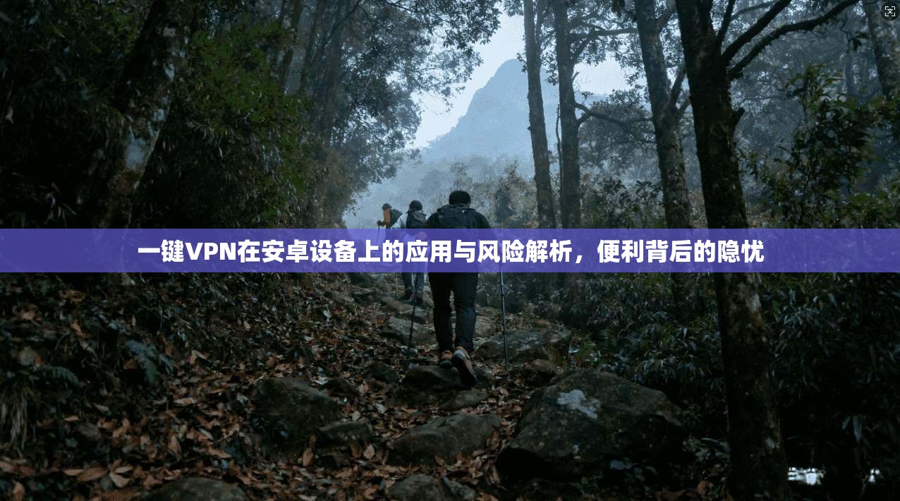 一键VPN在安卓设备上的应用与风险解析，便利背后的隐忧