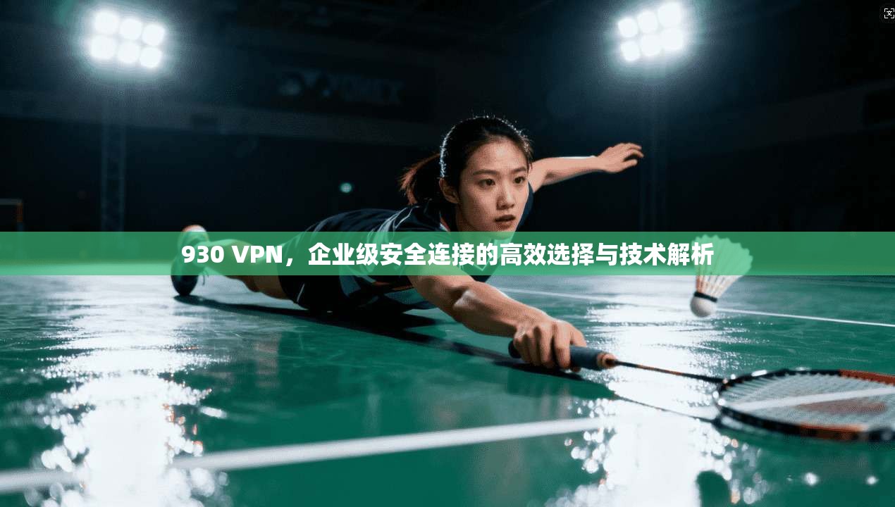 930 VPN，企业级安全连接的高效选择与技术解析