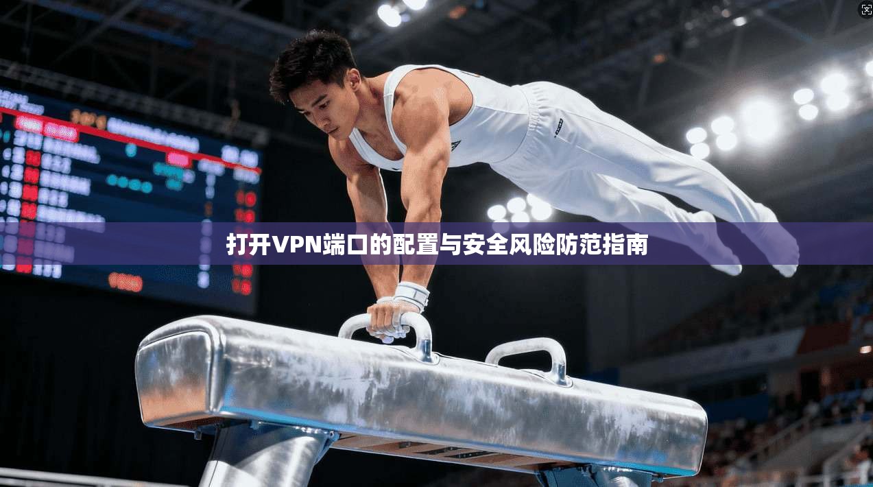 打开VPN端口的配置与安全风险防范指南