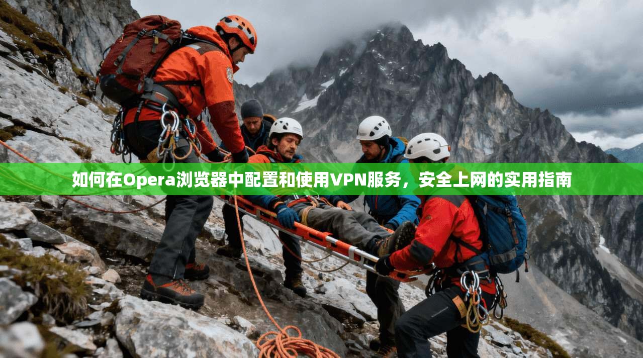如何在Opera浏览器中配置和使用VPN服务，安全上网的实用指南