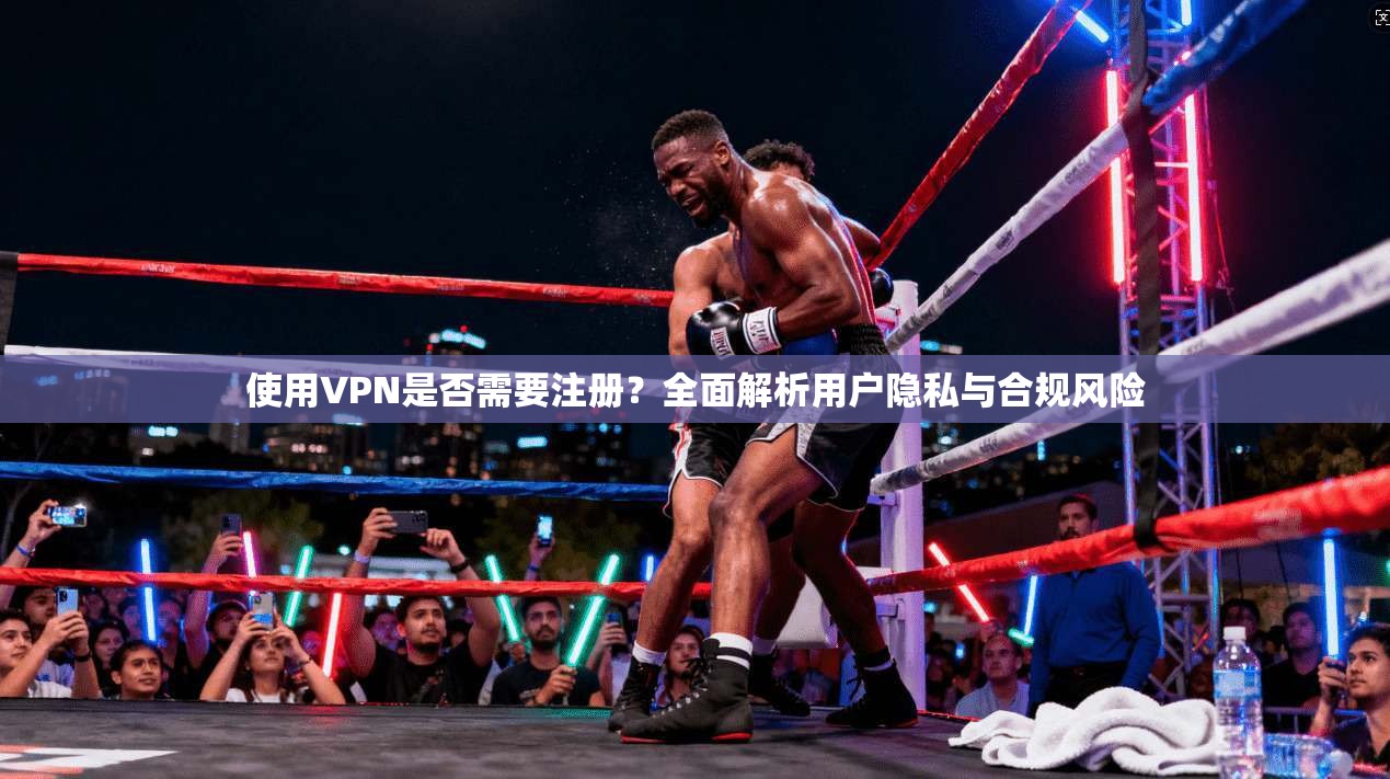 使用VPN是否需要注册？全面解析用户隐私与合规风险