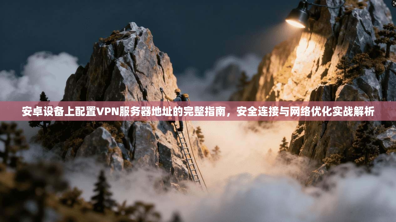 安卓设备上配置VPN服务器地址的完整指南，安全连接与网络优化实战解析