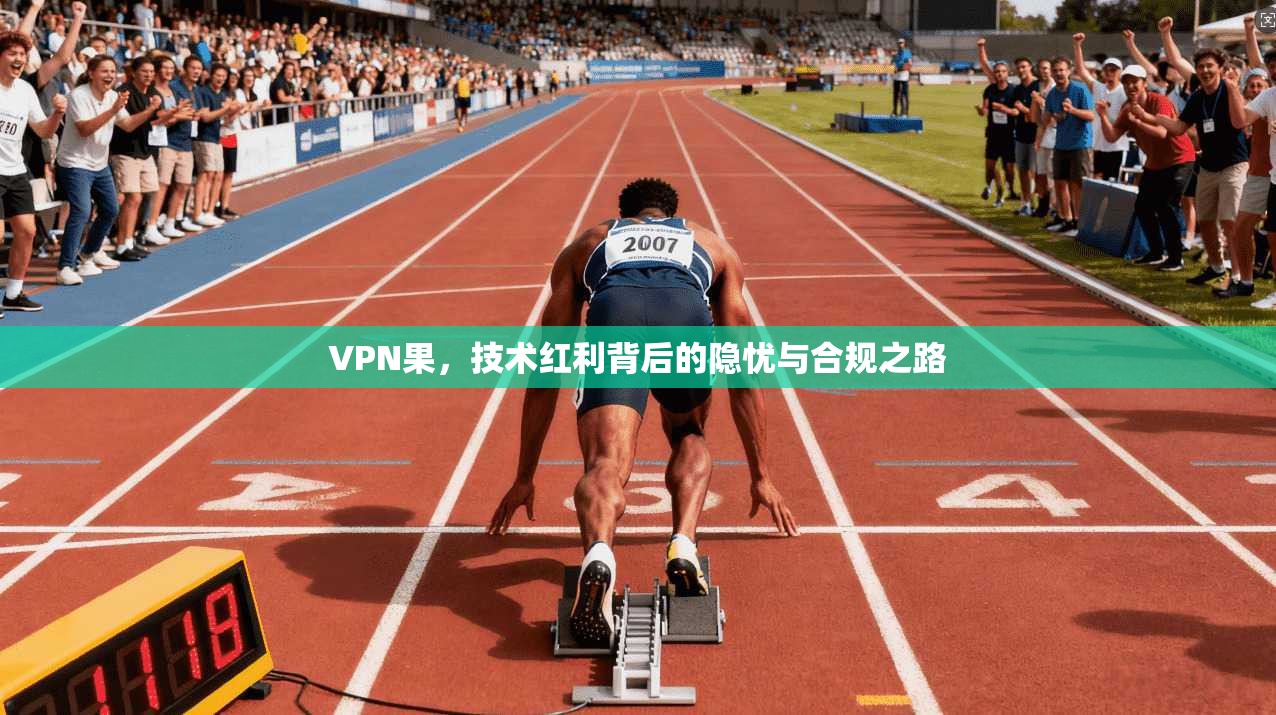 VPN果，技术红利背后的隐忧与合规之路
