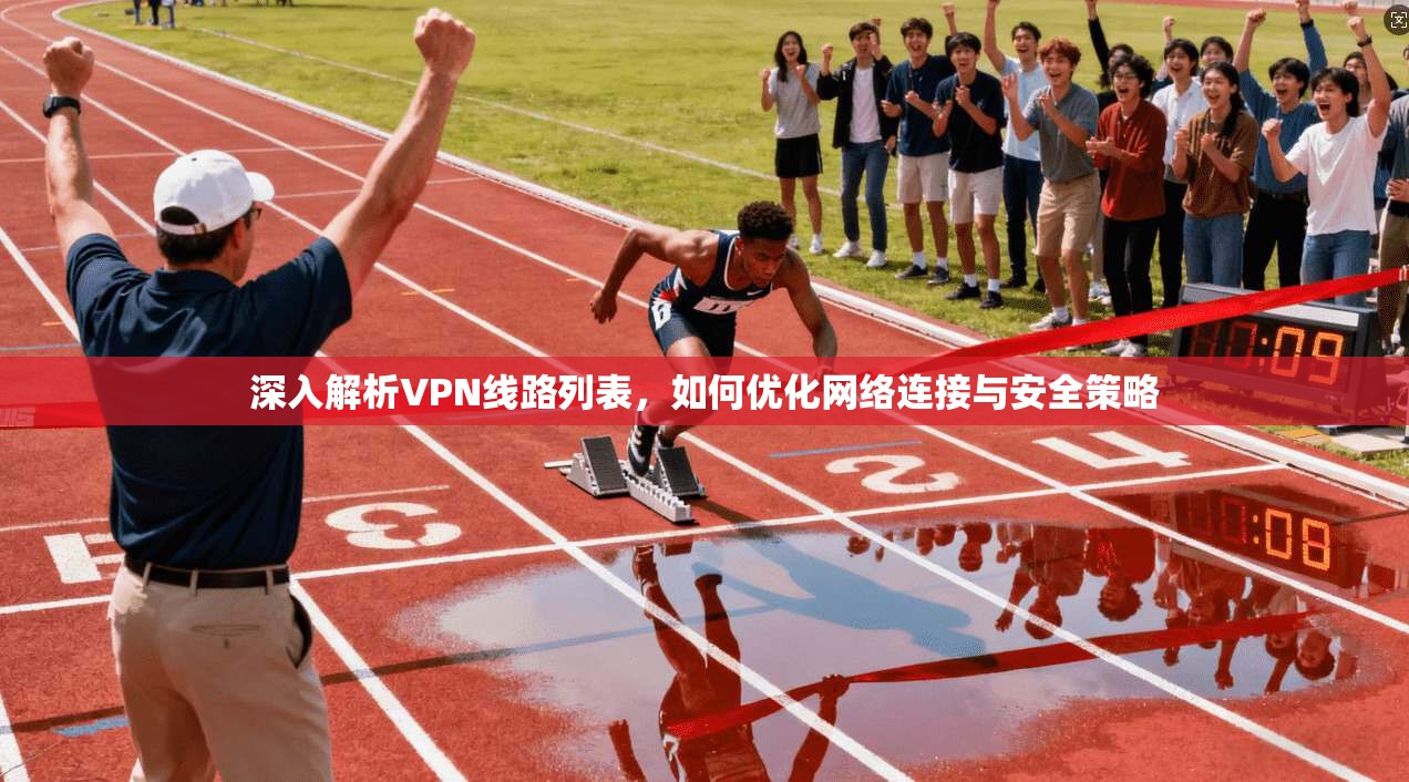 深入解析VPN线路列表，如何优化网络连接与安全策略
