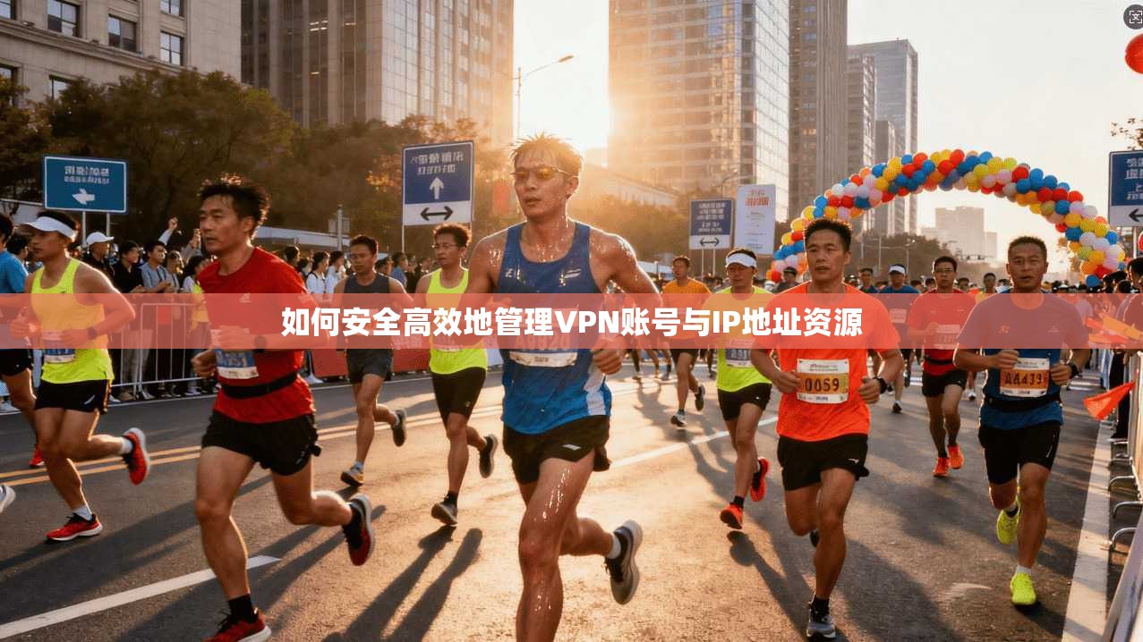 如何安全高效地管理VPN账号与IP地址资源