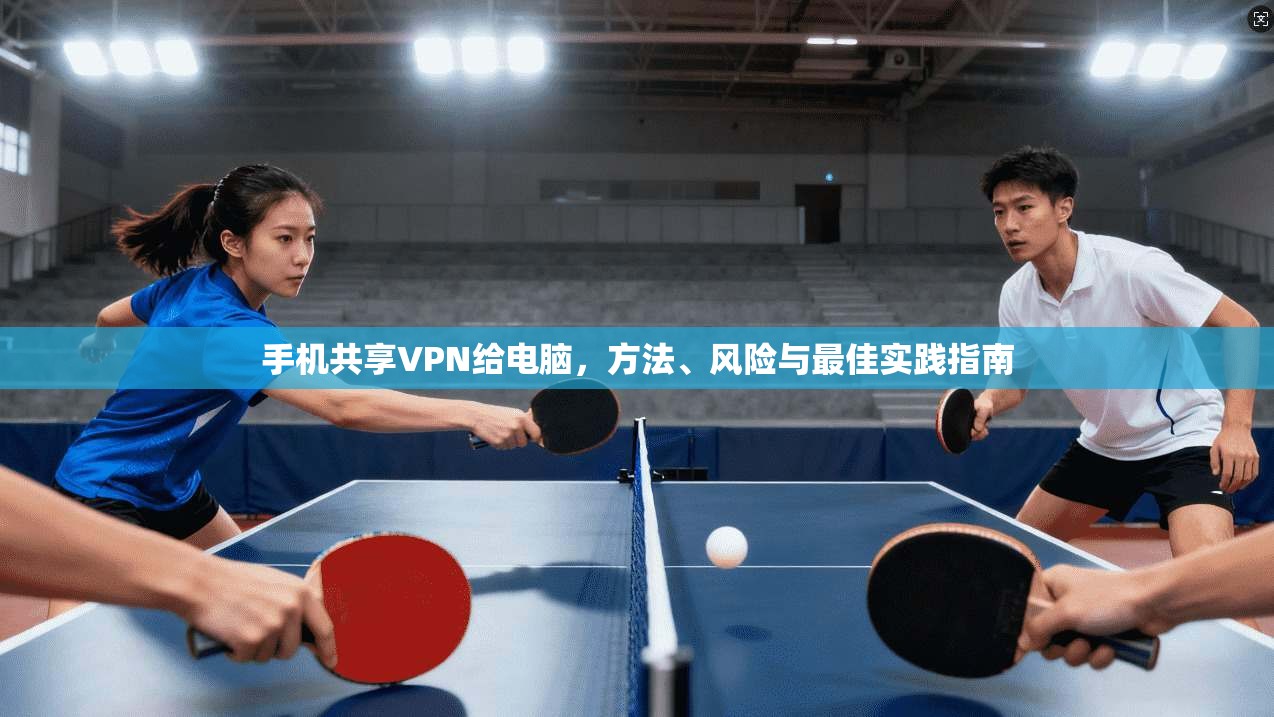 手机共享VPN给电脑,方法、风险与最佳实践指南 手机共享VPN给电脑,方法、风险与最佳实践指南