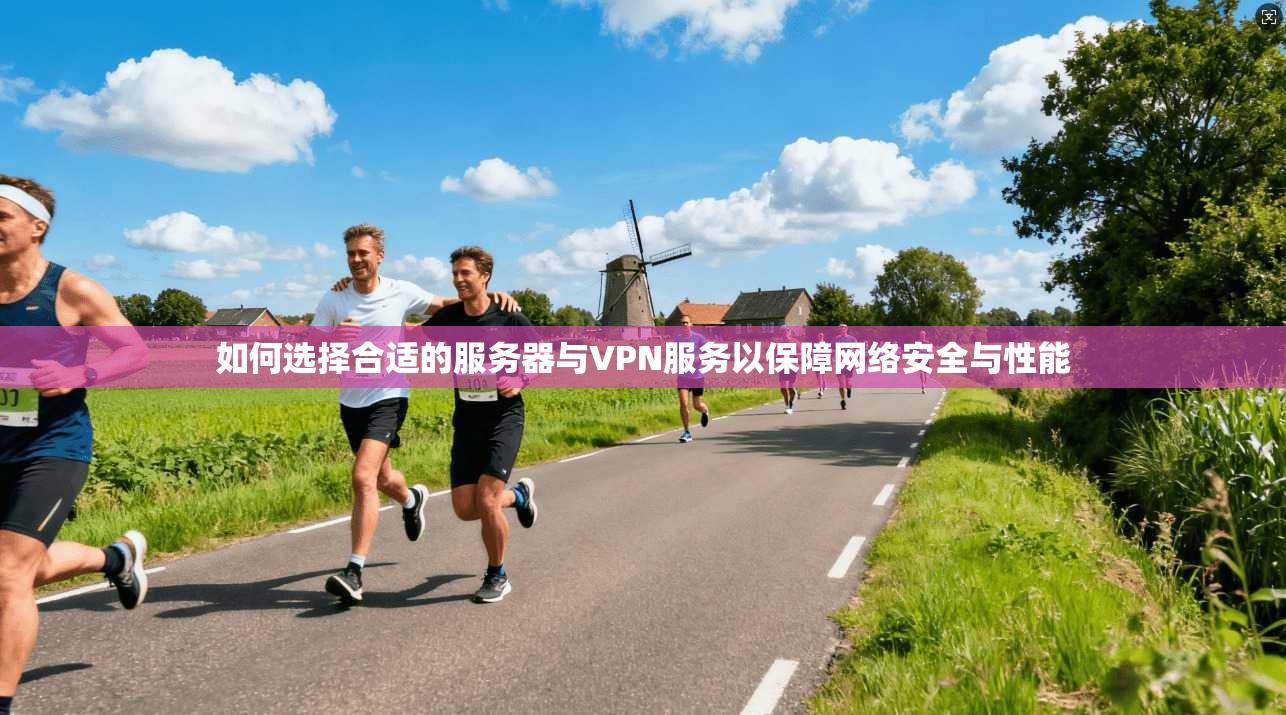 如何选择合适的服务器与VPN服务以保障网络安全与性能