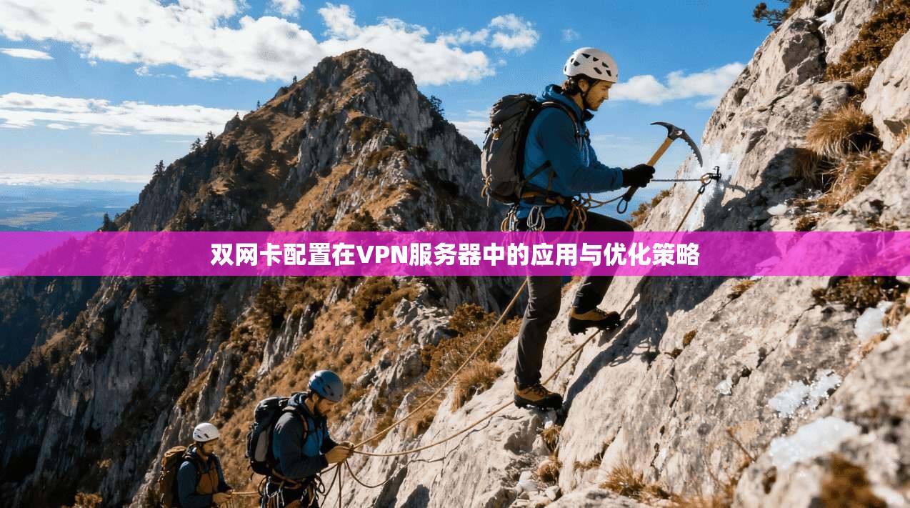 双网卡配置在VPN服务器中的应用与优化策略