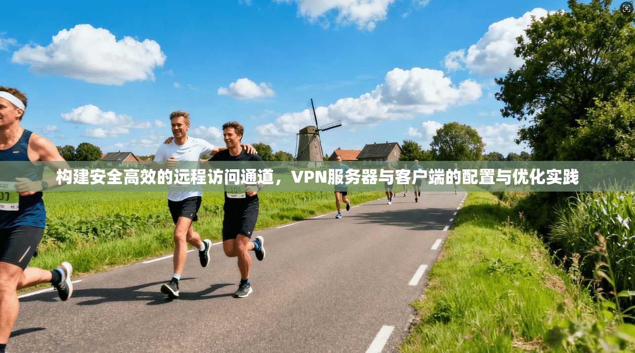 构建安全高效的远程访问通道，VPN服务器与客户端的配置与优化实践