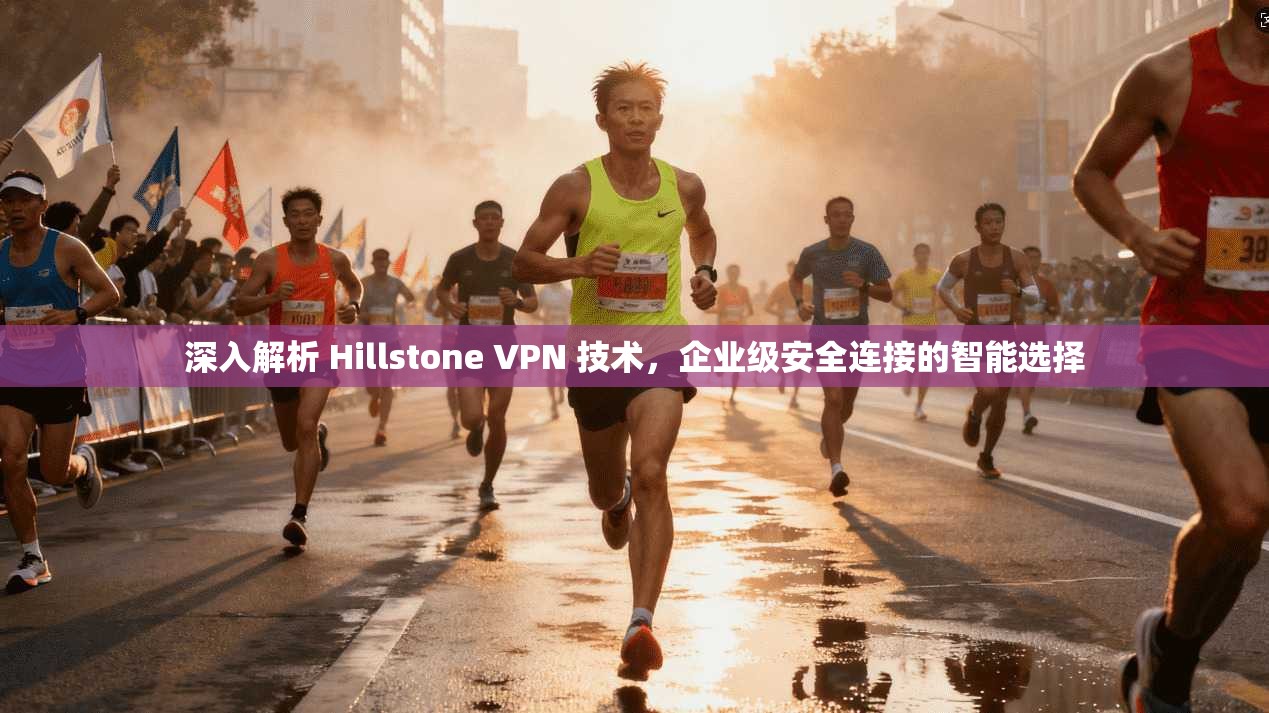 深入解析 Hillstone VPN 技术，企业级安全连接的智能选择