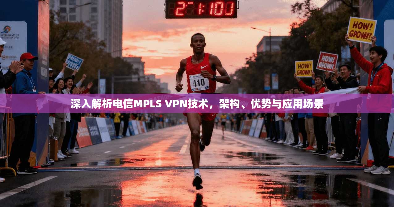 深入解析电信MPLS VPN技术，架构、优势与应用场景