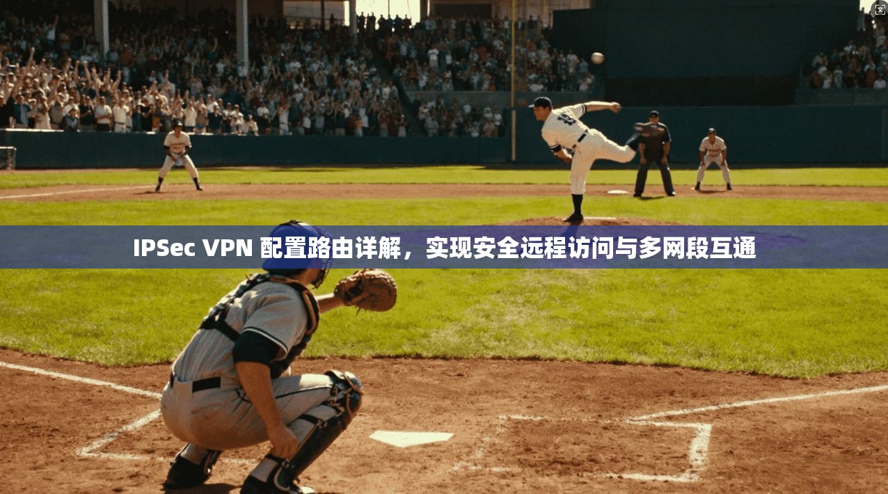 IPSec VPN 配置路由详解，实现安全远程访问与多网段互通