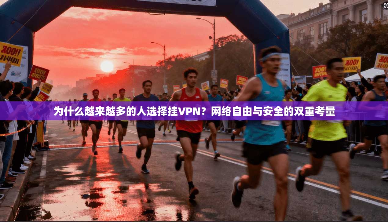 为什么越来越多的人选择挂VPN？网络自由与安全的双重考量