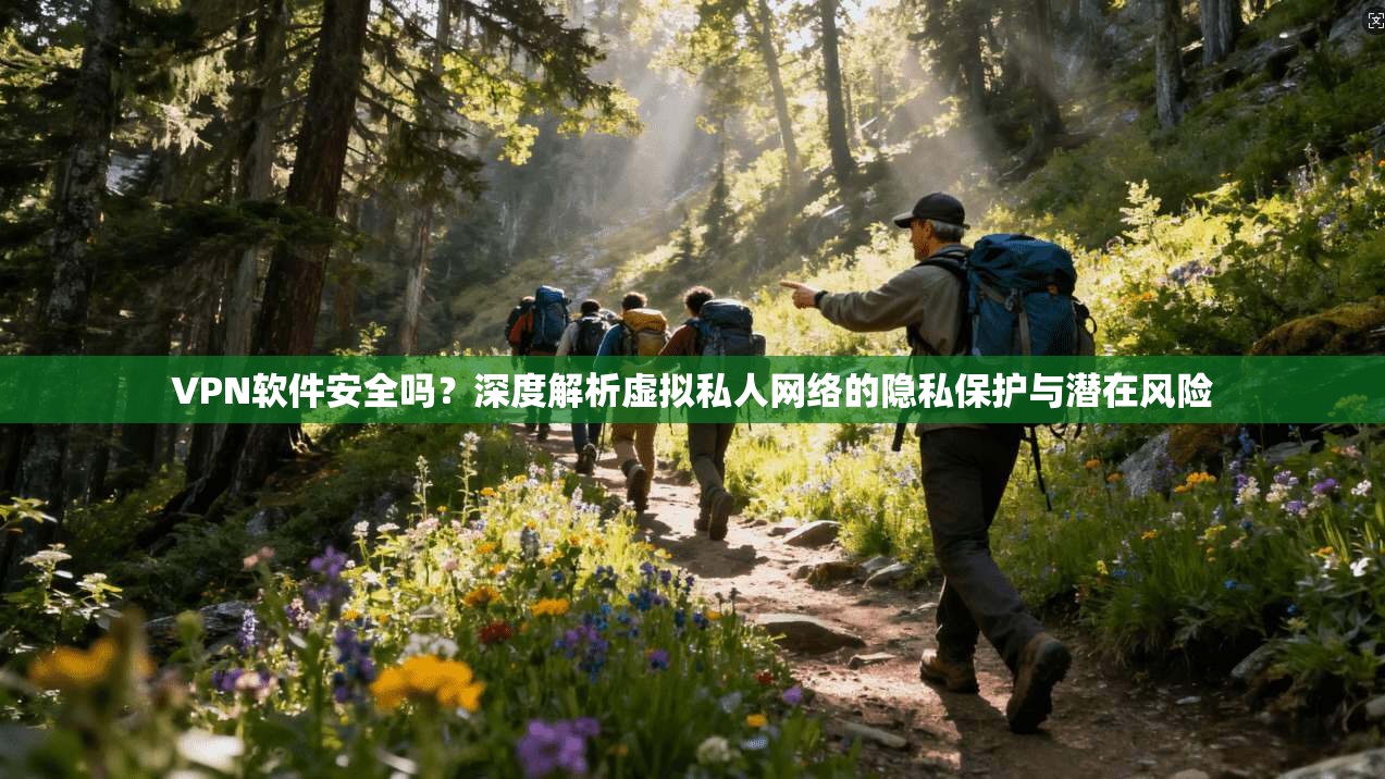 VPN软件安全吗？深度解析虚拟私人网络的隐私保护与潜在风险