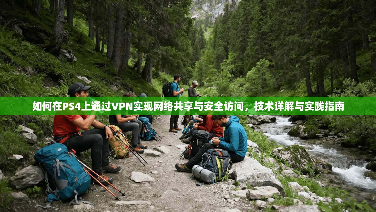 如何在PS4上通过VPN实现网络共享与安全访问，技术详解与实践指南