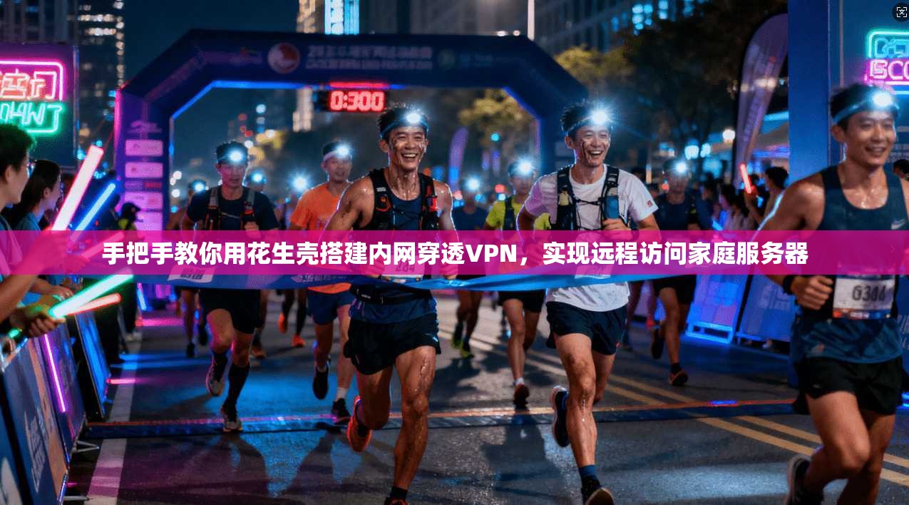 手把手教你用花生壳搭建内网穿透VPN,实现远程访问家庭服务器 手把手教你用花生壳搭建内网穿透VPN,实现远程访问家庭服务器