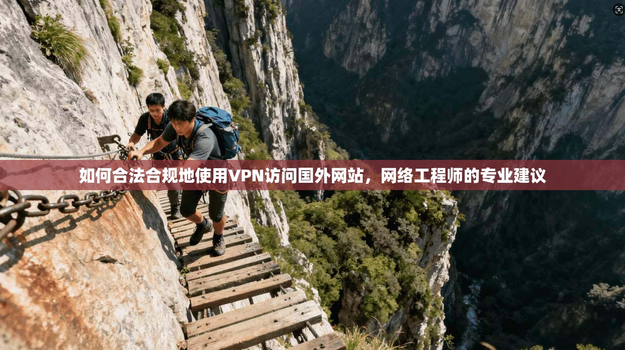 如何合法合规地使用VPN访问国外网站，网络工程师的专业建议