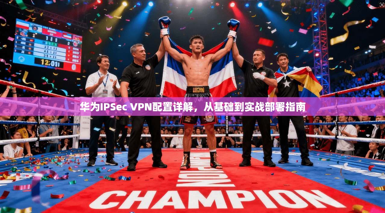华为IPSec VPN配置详解,从基础到实战部署指南 华为IPSec VPN配置详解,从基础到实战部署指南