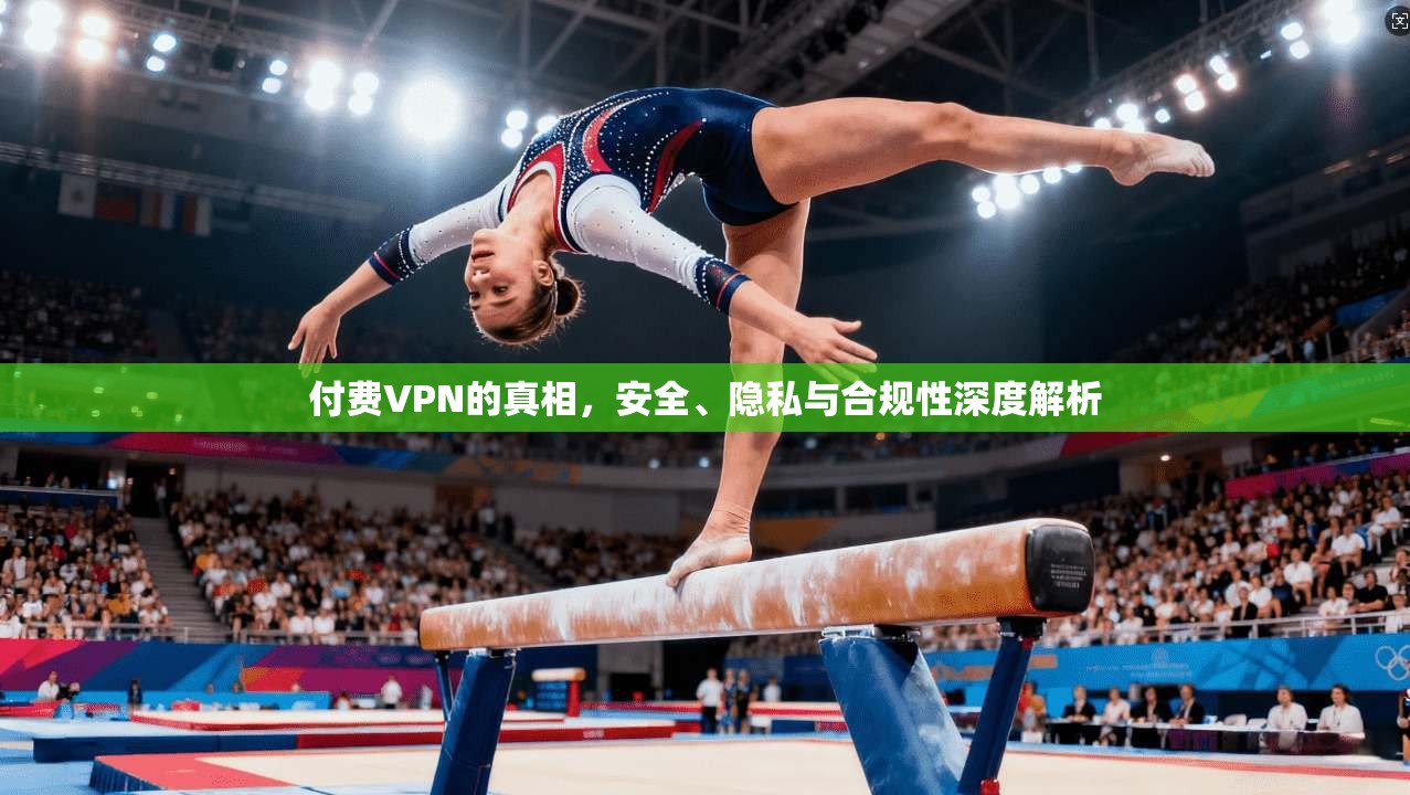 付费VPN的真相，安全、隐私与合规性深度解析