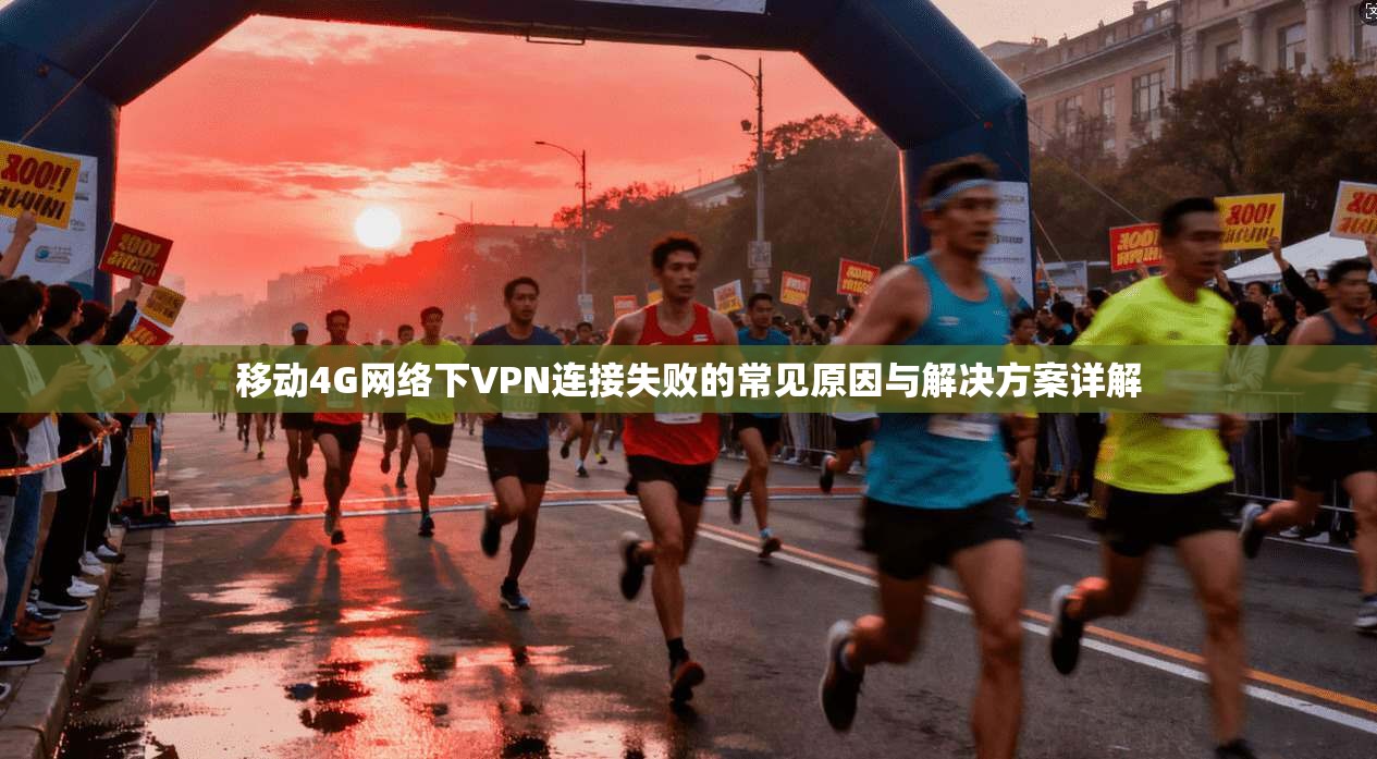 移动4G网络下VPN连接失败的常见原因与解决方案详解